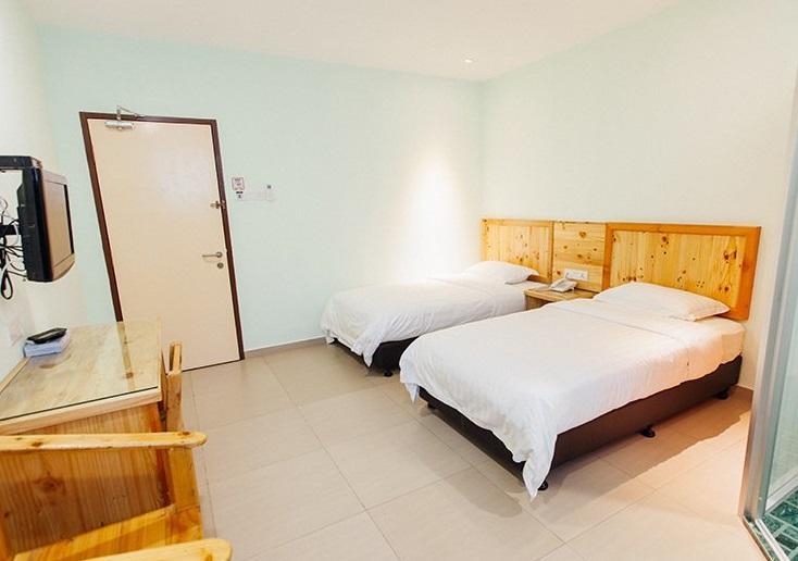 Semerah Garden Hotel Pontian Kecil Dış mekan fotoğraf