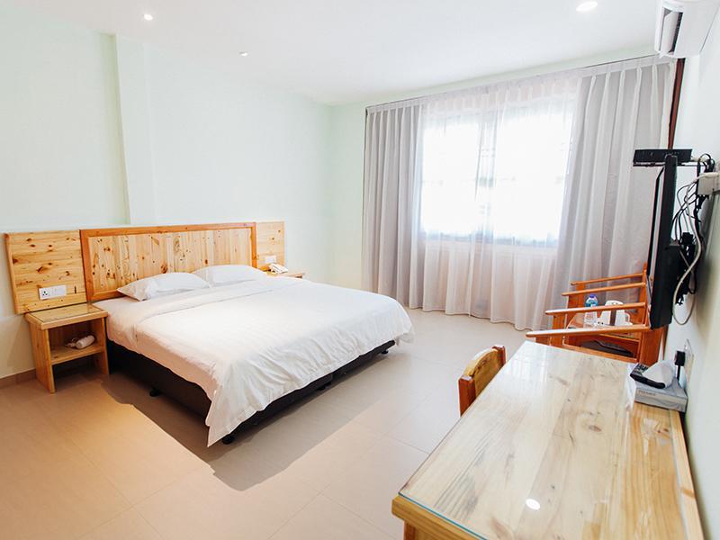Semerah Garden Hotel Pontian Kecil Dış mekan fotoğraf