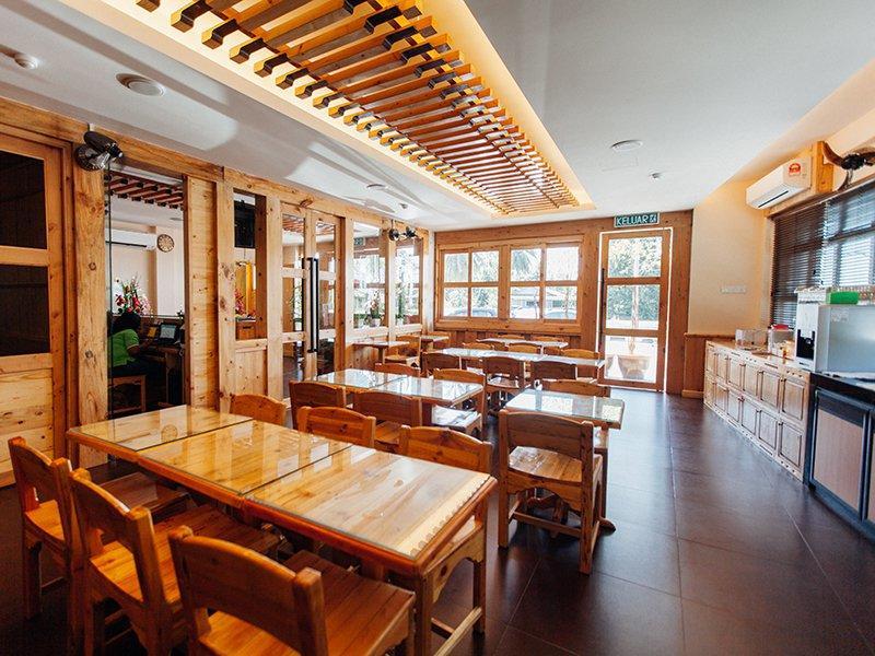 Semerah Garden Hotel Pontian Kecil Dış mekan fotoğraf